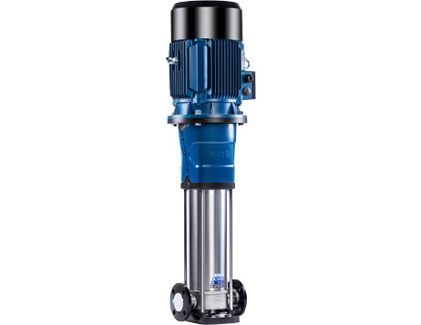 Vertical multistage centrifugal pump